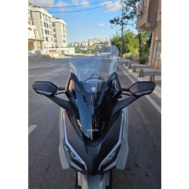 Motocam Honda Forza 250 Ön Cam 2021-2026 Model 60CM Şeffaf Fiyatı