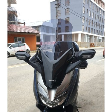 Motocam Honda Forza 250 Ön Cam 2018-2020 Model 58CM Füme Fiyatı