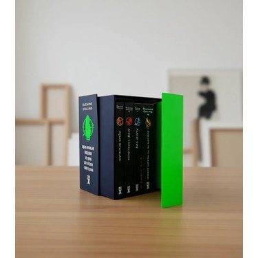Dex Kitap Açlık Oyunları Kutulu Set Suzanne Collins Ciltsiz Kitabı
