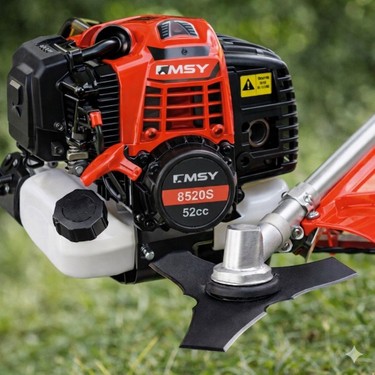 MSY Professional Msy 8520S Sırt Tipi Benzinli Tırpan 52CC Fiyatı
