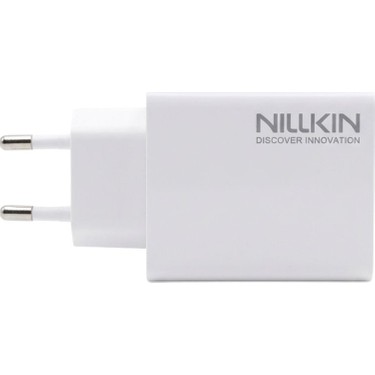 Nillkin NL-30W 30W Çift Portlu Hızlı Şarj Cihazı (Type-C + Fiyatı