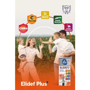 Dr. Henri Elidef Plus, Vitamin C, Çinko, Zencefil Ekstraktı, Fiyatı