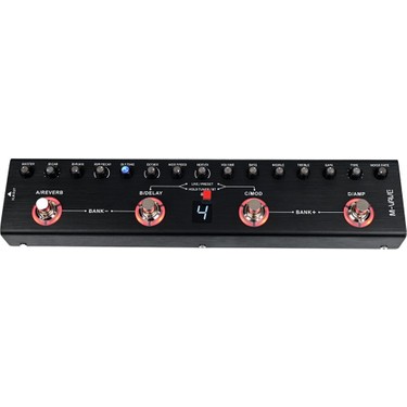 M-VAVE TANK-G マルチエフェクター M-Vave Tank-G Multic Effect Guitar Pedal (Siyah) Fiyatı