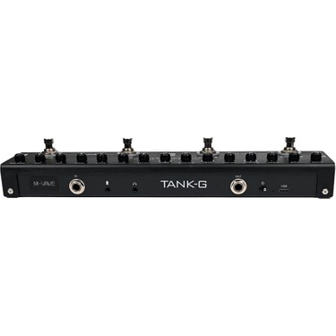 M-Vave Tank-G Multic Effect Guitar Pedal (Siyah) Fiyatı