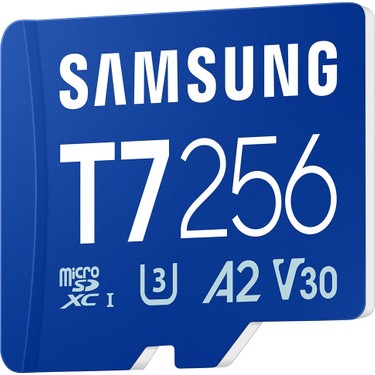 Samsung T7 MB-MB256T/WW Microsd (Microsdxc) 170 Mb/s Hafıza Fiyatı