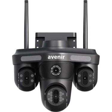 Avenir AV-S316X 10X Optik Zoomlu 4 Kameralı 16MP 3 Ptz Fiyatı