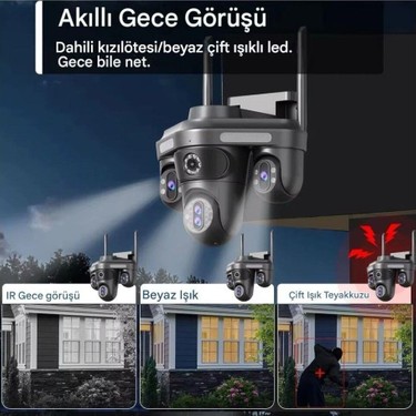 Avenir AV-S316X 10X Optik Zoomlu 4 Kameralı 16MP 3 Ptz Fiyatı