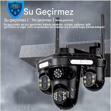 Avenir AV-S316X 10X Optik Zoomlu 4 Kameralı 16MP 3 Ptz Fiyatı