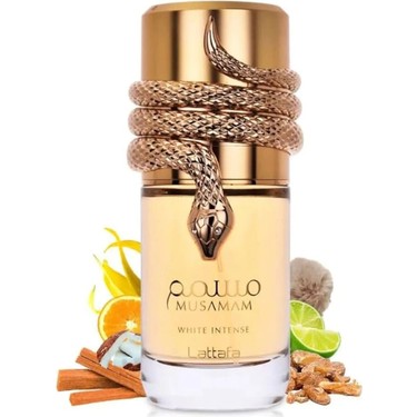 Musamam white 100 ml 香水 Lattafa Musamam White İntense EDP Unisex 100 ml Oryantal Fiyatı