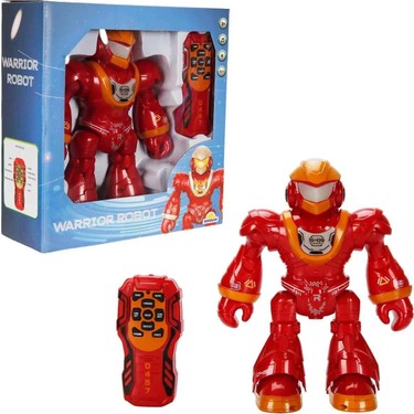 Sunman Sesli ve Işıklı Uzaktan Kumandalı Savaşçı Robot 45527 Fiyatı