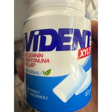 Vivident Comfort Pack Xylit Yeşil Nane Aromalı 67 gr 12'li Fiyatı