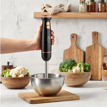 King Keb1075 Boden Plus El Blenderı Sıyah Bakır Fiyatı