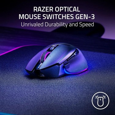 Razer Basilisk V3 Pro Oyun Amaçlı Kablosuz Mouse 35000 DPI Fiyatı