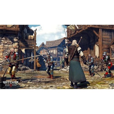The Witcher 3: Wild Hunt Game Of The Year Edition PS4 Oyun Fiyatı