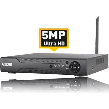 IDS 16 Kanal 1080N Full HD H265 DVR Kayıt Cihazı Cepten İzle Fiyatı
