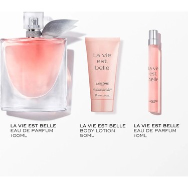 Lancome La Vie Est Belle Edp Parfüm Seti Fiyatı