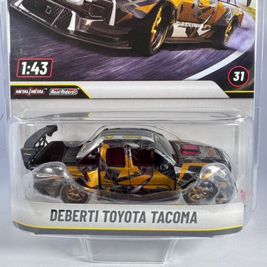 Hot Wheels Premium Debeti Toyota Tacoma 1:43 Model Araba - Fiyatı