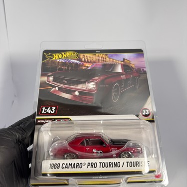 Hot Wheels Premium 1969 Camaro Pro Touring / Tourisme 1:43 Fiyatı