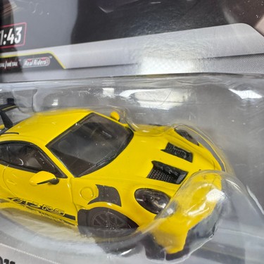 Hot Wheels Premium Porsche 911 Gt3 Rs 1:43 Model Araba - Fiyatı