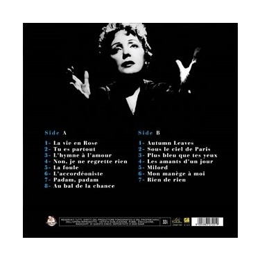 Edith Piaf La Vie En Rose Plak Pop Müzik Türünde Happy Sheep Fiyatı