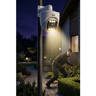 美品 CofunKool HDV-514KM 16倍ズーム タッチスクリーン İnox Dijital INOX-X205 4mp Warm LED Ip Dome Kamera Tam Fiyatı