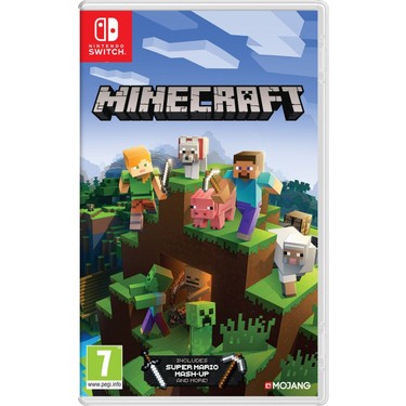 Nintendo Minecraft Bedrock Edition Nintendo Switch Oyun Cd Fiyatı