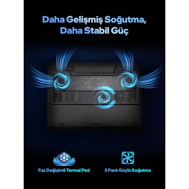 Game Garaj Slayer X7T XL-5070 C2 Intel Core I7 14650HX 32GB Fiyatı