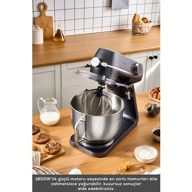 Karaca Multichef Artisan Döküm Stand Mikser 1800W 7 Litre Fiyatı