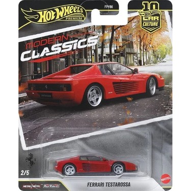 Hot Wheels Modern Classics Ferrari Testarossa Fiyatı