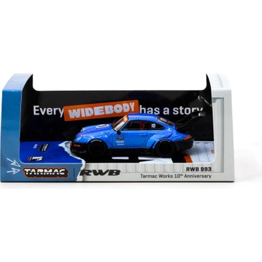 Tarmac Works 1:64 Rwb 993 Porsche 911 Tarmac Works 10TH Fiyatı