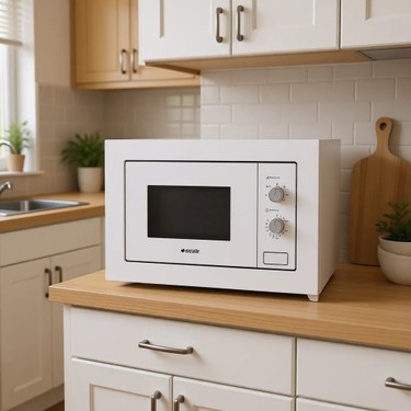 Arçelik Ma 2030 B Ankastre Mikrodalga Fırın 20 L Beyaz 800 W Fiyatı