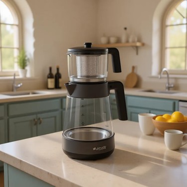 Arçelik Cm 6587 G Resital Xl Çay Makinesi Gri Fiyatı