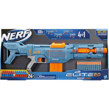 Nerf Elite 2.0 Echo Cs-10 E9533 Renkli Su ve Balon Tabancası Fiyatı