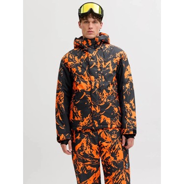 Jack Jones Jjalpes Skı Jacket AW25 Erkek Renkli Mont Fiyatı