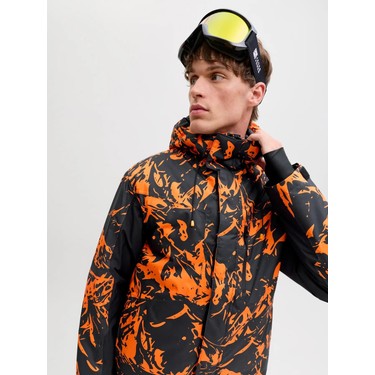 Jack Jones Jjalpes Skı Jacket AW25 Erkek Renkli Mont Fiyatı