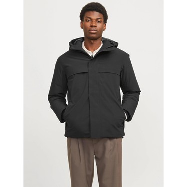 Jack Jones Erkek Softshell Su Geçirmez Kapüşonlu Mont Ceket Fiyatı