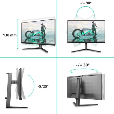 Philips Evnia 27M2N3800A 27 1 Ms 4K 160 Hz - Full Hd 320 Hz Fiyatı