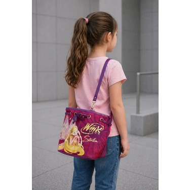 Winx 62527 Pembe Kız Çocuk Omuz Çantası Fiyatı - Taksit Seçenekleri