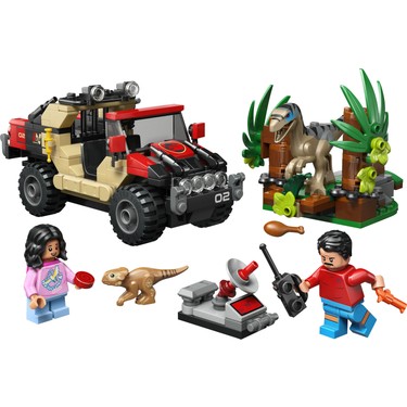 LEGO Jurassic World Raptor Arazi Kaçışı 76972 - 6 Yaş ve Fiyatı