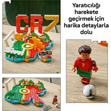 LEGO ® Editions Cristiano Ronaldo – Unutulmaz Futbol Anları Fiyatı