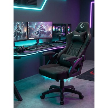Rampage KL-R43 Nox Ergonomik Tasarıma Sahip Terletmez Kumaş Fiyatı