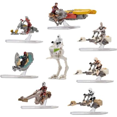 Star Wars Micro Galaxy Squadron Araç ve Mini Sürpriz Figür Fiyatı
