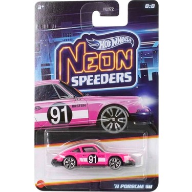 Hot Wheels Neon Speeder Arabalar 71 Porsche 911 JKY00 Fiyatı