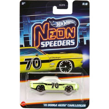 Hot Wheels Neon Speeder Arabalar 70 Dodge Hemi Challenger Fiyatı
