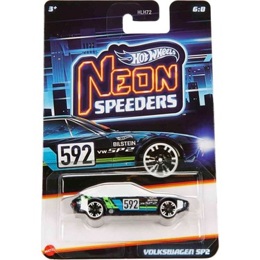Hot Wheels Neon Speeder Arabalar Volkswagen Sp2 JKX98 Fiyatı