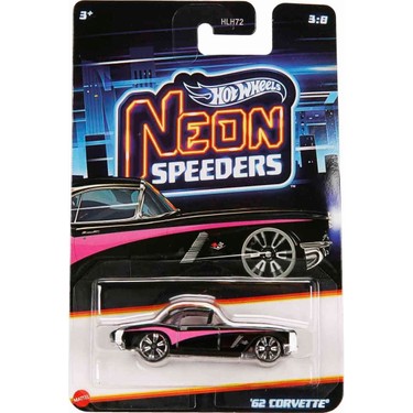 Hot Wheels Neon Speeder Arabalar 62 Corvette JKX95 Fiyatı