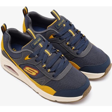 Skechers Uno Büyük Erkek Çocuk Lacivert/sarı Sneakers Fiyatı