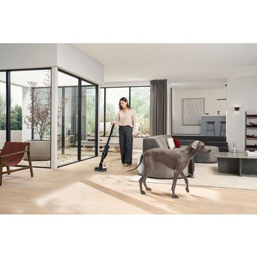 Miele Triflex HX3 Plus Aqua - Şarjlı Dik Süpürge Fiyatı