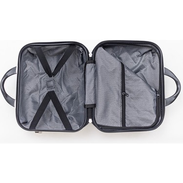 Wander Bag Wander 3000 3'lü Valiz Seti Makyaj Çantası Orta Fiyatı