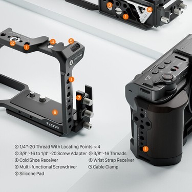 Tilta Tılta Camera Cage For Nıkon Zr Pro Kıt Black Fiyatı
